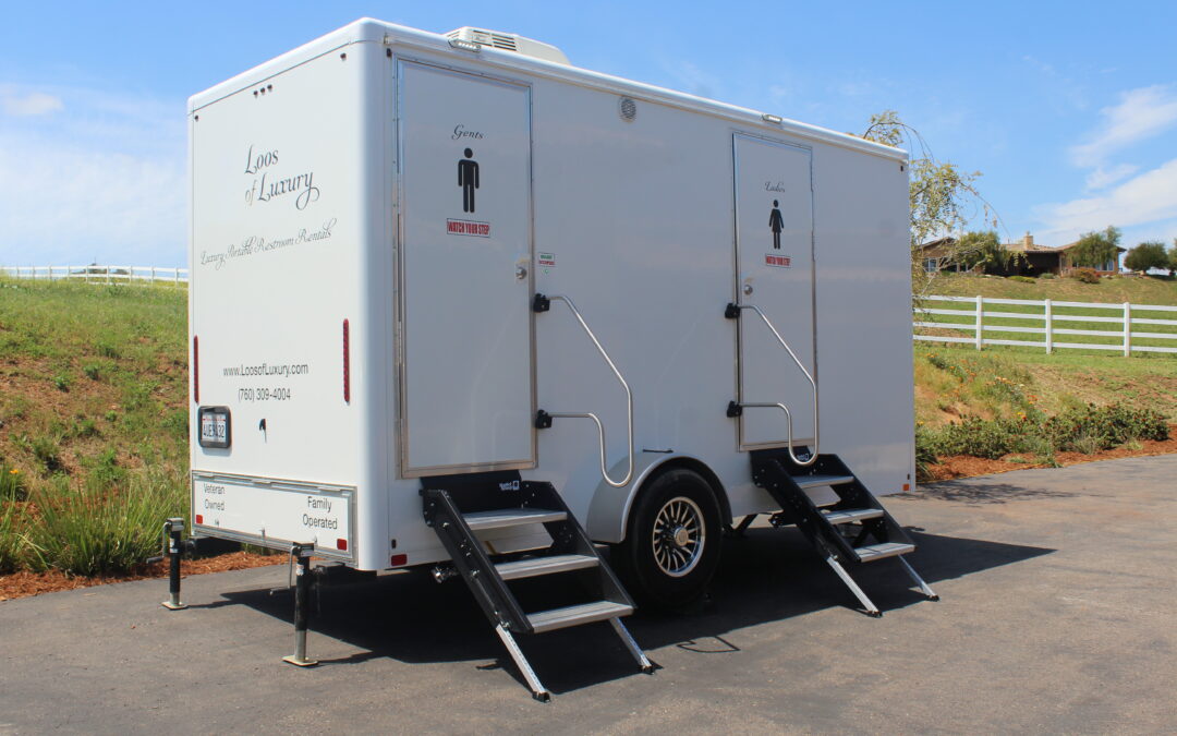 Loos of Luxury Upscale Restroom Rentals